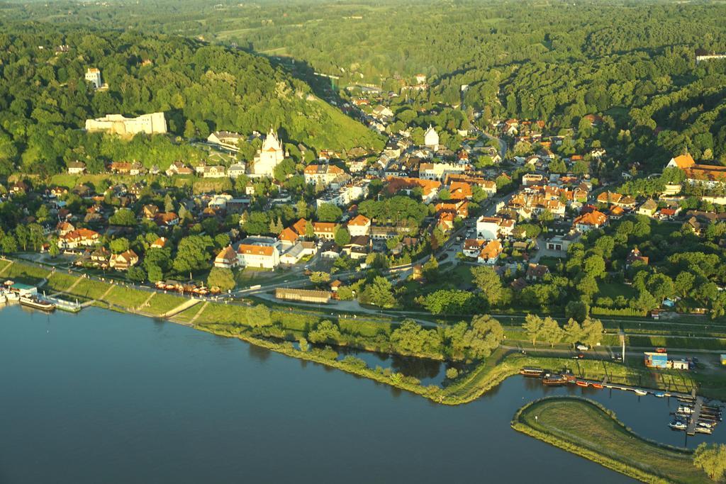 Osrodek Kwaskowa Vila Kazimierz Dolny Exterior foto