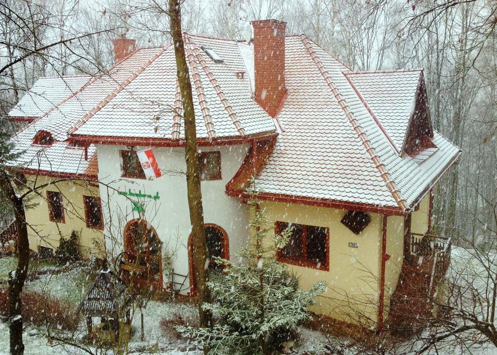 Osrodek Kwaskowa Vila Kazimierz Dolny Exterior foto